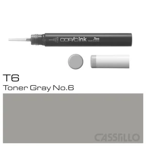 Casstillo Tinta Copic Ink Typ 12Ml T6
