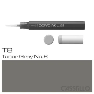 Casstillo Tinta Copic Ink Typ 12Ml T8