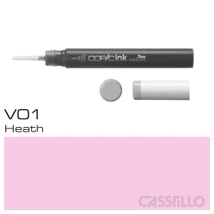 Casstillo Tinta Copic Ink Typ 12Ml V01