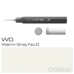 Casstillo Tinta Copic Ink Typ 12Ml W0