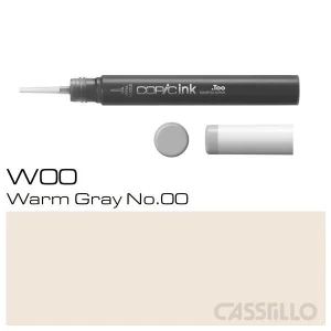 Casstillo Tinta Copic Ink Typ 12Ml W00