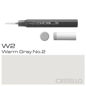 Casstillo Tinta Copic Ink Typ 12Ml W2