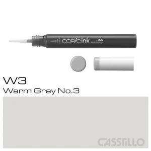 Casstillo Tinta Copic Ink Typ 12Ml W3