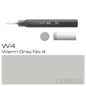 Casstillo Tinta Copic Ink Typ 12Ml W4