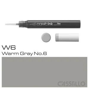 Casstillo Tinta Copic Ink Typ 12Ml W6