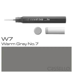 Casstillo Tinta Copic Ink Typ 12Ml W7