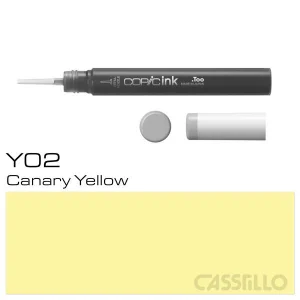 Casstillo Tinta Copic Ink Typ 12Ml Y02