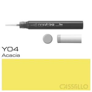 Casstillo Tinta Copic Ink Typ 12Ml Y04