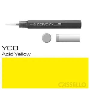 Casstillo Tinta Copic Ink Typ 12Ml Y08
