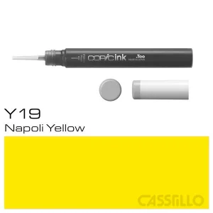 Casstillo Tinta Copic Ink Typ 12Ml Y19