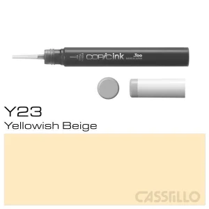 Casstillo Tinta Copic Ink Typ 12Ml Y23