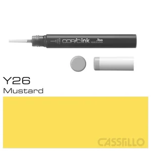 Casstillo Tinta Copic Ink Typ 12Ml Y26