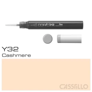 Casstillo Tinta Copic Ink Typ 12Ml Y32
