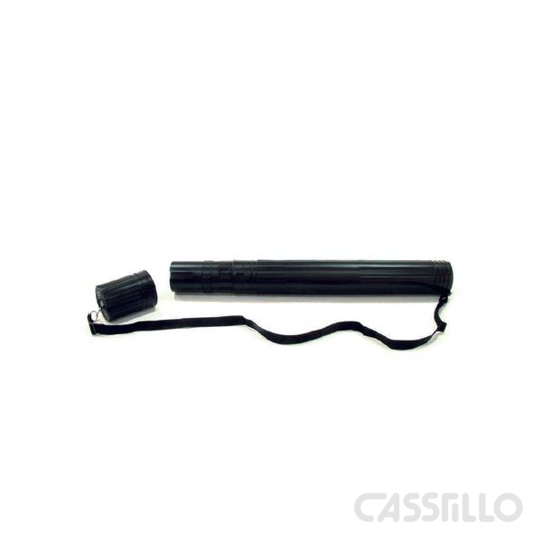 Casstillo-Tubo-Portaplanos-Negro-Extensible-75-X-64-105-Cms- Tubo Portaplanos Artist Negro Extensible 7,5 X 64-105 Cm - Imagen 1