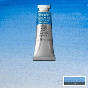 Casstillo Winsor And Newton Acuarela 14 Ml 140 Azul Ceruleo Matiz Rojo S3