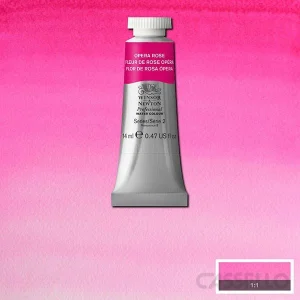 Casstillo Winsor And Newton Acuarela 14 Ml 448 Rosa Opera S2