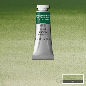 Casstillo Winsor And Newton Acuarela 14 Ml 459 Oxido De Cromo S3