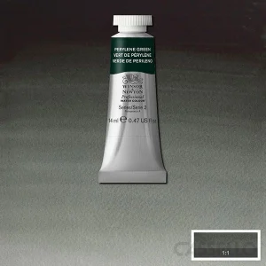 Casstillo Winsor And Newton Acuarela 14 Ml 460 Verde De Perileno S2