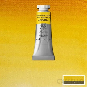 Casstillo Winsor And Newton Acuarela 14 Ml 653 Amarillo Transparente S1