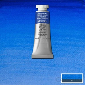 Casstillo Winsor And Newton Acuarela 14 Ml 667 Ultramar Matiz Verde S2 Casstillo Winsor And Newton Acuarela 14 Ml 667 Ultramar Matiz Verde S2