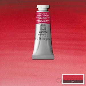 Casstillo Winsor And Newton Acuarela 14Ml 466 Carmesi Alizar Permanente S3