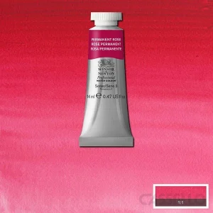 Casstillo Winsor Newton Acuarela 14 Ml Rosa Permanente S3