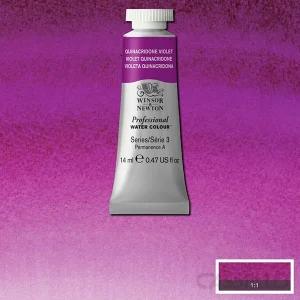 Casstillo Winsor Newton Acuarela 14 Ml Violeta Quinacridona S3