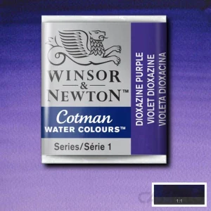 Casstillo Winsor Newton Acuarela Cotman 1 2 Godet Violeta Dioxacina