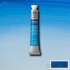 Casstillo Winsor Newton Acuarela Cotman 8Ml 139 Tono Azul Ceruleo