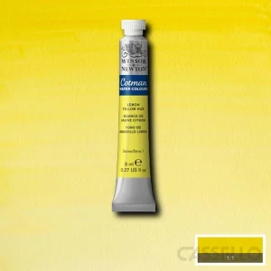 Casstillo Winsor Newton Acuarela Cotman 8Ml 346 Sombra Amarillo Limon