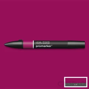 Casstillo Winsor Newton Rotulador Promarker Burdeos M544