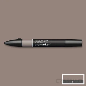 Casstillo Winsor Newton Rotulador Promarker Gris Caliente 4 Wg4