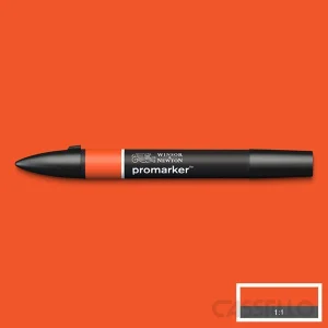 Casstillo Winsor Newton Rotulador Promarker Naranja Claro O177