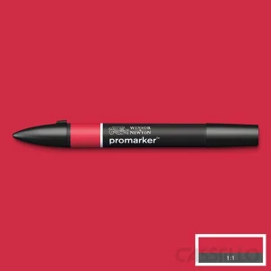 Casstillo Winsor Newton Rotulador Promarker Rojo Baya R665
