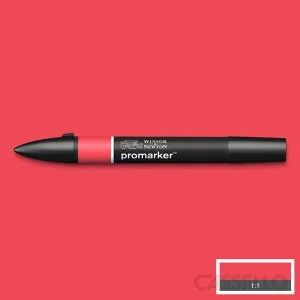 Casstillo Winsor Newton Rotulador Promarker Rojo Pintalabios R576
