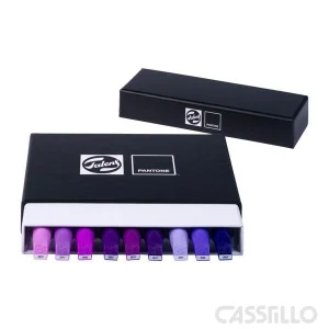 Étui pour stylo marqueur violet Castillo Pantone X9