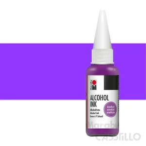 Casstillo Marabu Alcohol Ink 20Ml Amethyst 081