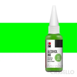 Casstillo Marabu Alcohol Ink 20Ml Apple 158