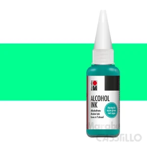 Casstillo Marabu Alcohol Ink 20Ml Aqua Green 297