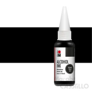 Casstillo Marabu Alcohol Ink 20Ml Black 073