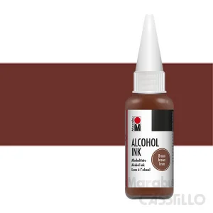 Casstillo Marabu Alcohol Ink 20Ml Brown 285