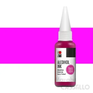 Casstillo Marabu Alcohol Ink 20Ml Magenta 014