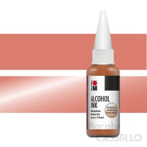 Casstillo Marabu Alcohol Ink 20Ml Metallic Bronze 789