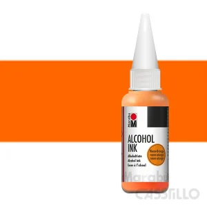 Casstillo Marabu Alcohol Ink 20Ml Neon Orange 324