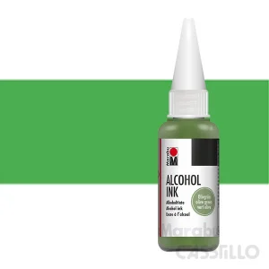 Casstillo Marabu Alcohol Ink 20Ml Olive Green 065