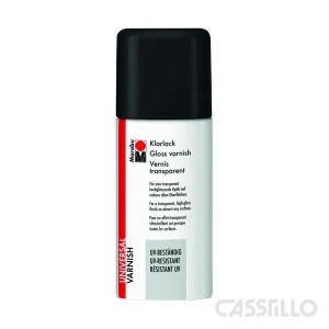 Casstillo Marabu Barniz Spray Brillante 150Ml