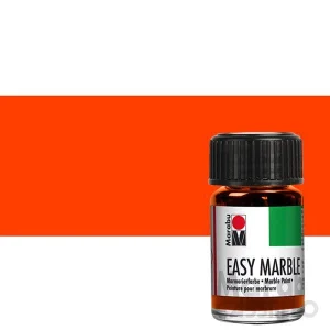 Casstillo Marabu Easy Marble 15Ml Naranja