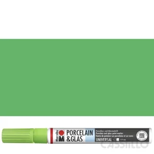 Casstillo Marabu Rotulador Para Porcelana 1 2Mm 158 Manzana