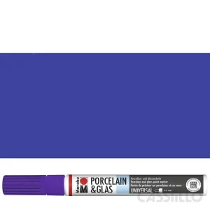 Casstillo Marabu Rotulador Para Porcelana 1 2Mm 251 Violeta