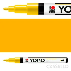 Casstillo Marabu Yono Rotulador Acrilico 0 5 1 5 Mm Amarillo 019